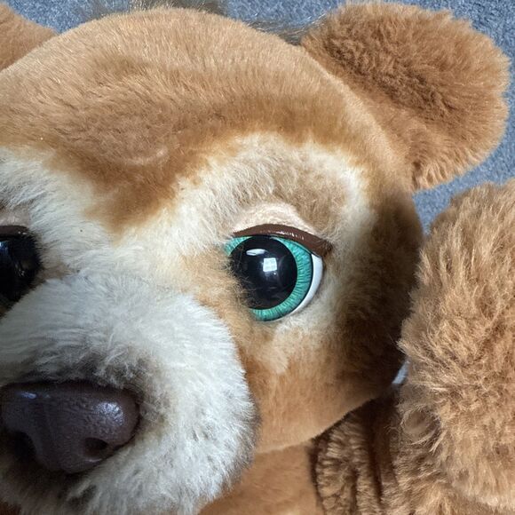FurReal Cubby The Curious Bear Interactive Animatronic Talking Plush Toy Working - Picture 4 of 6